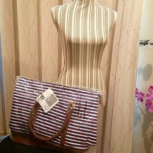 Weekender Tote, NIB